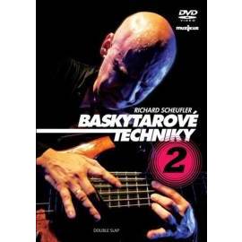 Baskytarové techniky 2 - DVD