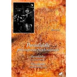 Paradiddle pro soupravu bicích + CD