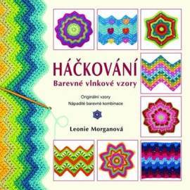 Háčkování - Barevné vlnkové vzory