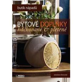 Bytové doplňky háčkované a pletené - Butik nápadů - 2.vydání