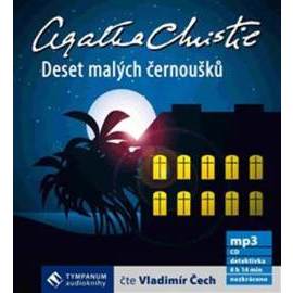 Deset malých černoušků (1xaudio na cd - mp3)