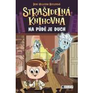 Strašidelná knihovna - Na půdě je duch - cena, porovnanie