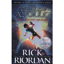 Hidden Oracle The Trials of Apollo Book 1