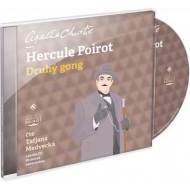 Hercule Poirot - Druhý gong - 1audio CD (čte Taťjana Medvecká) - cena, porovnanie