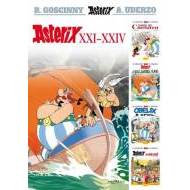 Asterix XXI - XXIV - cena, porovnanie