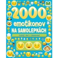 2000 emotikonov na samolepkách - cena, porovnanie