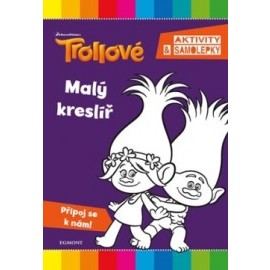 Trollové - Malý kreslíř