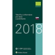 Tabuľky a informácie pre dane a podnikanie 2018 - cena, porovnanie