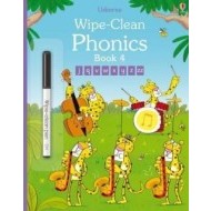 Wipe-Clean Phonics - Book 4 - cena, porovnanie