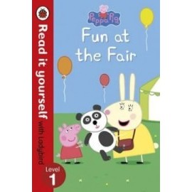 Peppa Pig: Fun at the Fair Read it yourself level 1