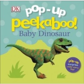 Pop-Up Peekaboo! Baby Dinosaur