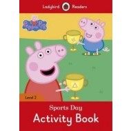 Peppa Pig Sports Day Activity Book - cena, porovnanie