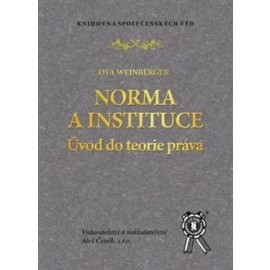 Norma a instituce