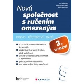 Nová společnost s ručením omezeným - 3. vydání