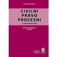 Civilní právo procesní (3. aktualizované vydání) - cena, porovnanie