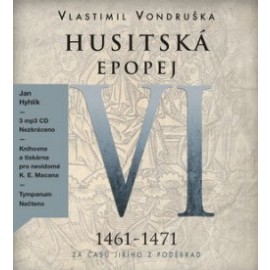 Husitská epopej VI - audiokniha