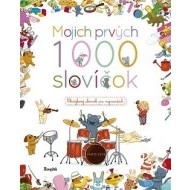 Mojich prvých 1000 slovíčok - cena, porovnanie