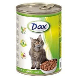 Dax Konzerva pre mačky s králikom 415g