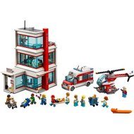 Lego City 60204 Nemocnica - cena, porovnanie