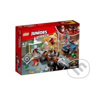 Lego Juniors 10760 Bankovní loupež Podkopávače - cena, porovnanie