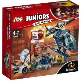 Lego Juniors 10759 Elastižena: pronásledování na střeše