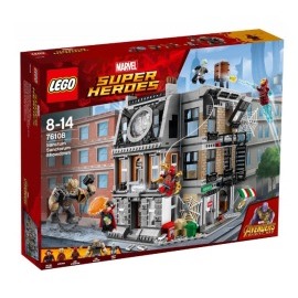 Lego Super Heroes 76108 Súboj v Sanctum Sanctorum