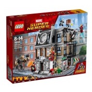 Lego Super Heroes 76108 Súboj v Sanctum Sanctorum - cena, porovnanie