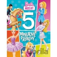 Barbie - 5minutové příběhy - cena, porovnanie