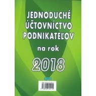 Jednoduché účtovníctvo podnikateľov na rok 2018 - cena, porovnanie