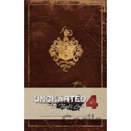 Uncharted Hardcover Ruled Journal - cena, porovnanie