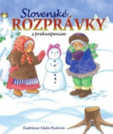 Slovenské rozprávky s prekvapením - cena, porovnanie