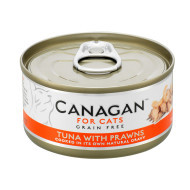 Canagan Tuna & Prawns 75g - cena, porovnanie