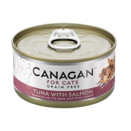 Canagan Tuna & Salmon 75g - cena, porovnanie