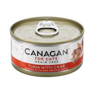 Canagan Tuna & Crab 75g - cena, porovnanie