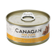 Canagan Tuna & Chicken 75g - cena, porovnanie