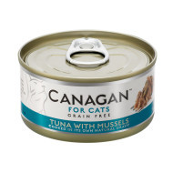 Canagan Tuna & Mussels 75g - cena, porovnanie