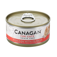 Canagan Chicken & Prawns 75g - cena, porovnanie