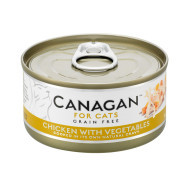 Canagan Chicken & Vegetables 75g - cena, porovnanie