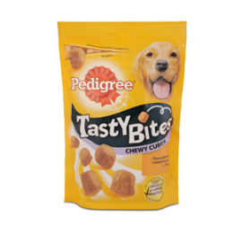 Pedigree Tasty Bites Chewy Cubes 130g