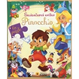 Skládačková knížka Pinocchio