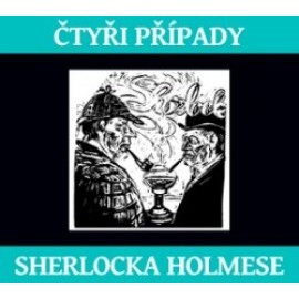 Čtyři případy Sherlocka Holmese - Audiokniha 2CD