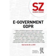 Soubor zákonů. E-government a GDPR. - cena, porovnanie