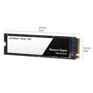 Western Digital Black WDS500G2X0C 500GB - cena, porovnanie