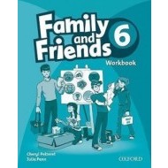 Family and Friends 6 - Workbook - cena, porovnanie