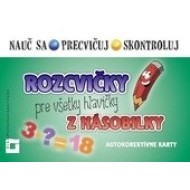 Rozcvičky pre všetky hlavičky z násobilky 4 - cena, porovnanie