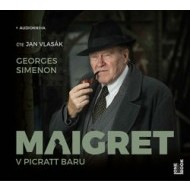 Maigret v Picratt baru - audiokniha - cena, porovnanie