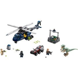 Lego Jurský Svet 75928 Prenasledovanie Bluea helikoptérou