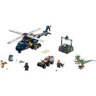 Lego Jurský Svet 75928 Prenasledovanie Bluea helikoptérou - cena, porovnanie