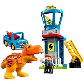 Lego Duplo 10880 T. Rex a veža