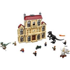 Lego Jurský Svet 75930 Riadenie Indoraptora v Lockwoodovom sídle